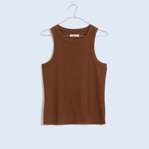 NWT Madewell size M Supima Rib Cutaway Tank